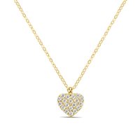 Collana Stroili Oro Donna in Oro giallo Zirconia 1411983-SCA-0788